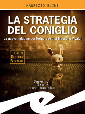 cover image of La strategia del coniglio